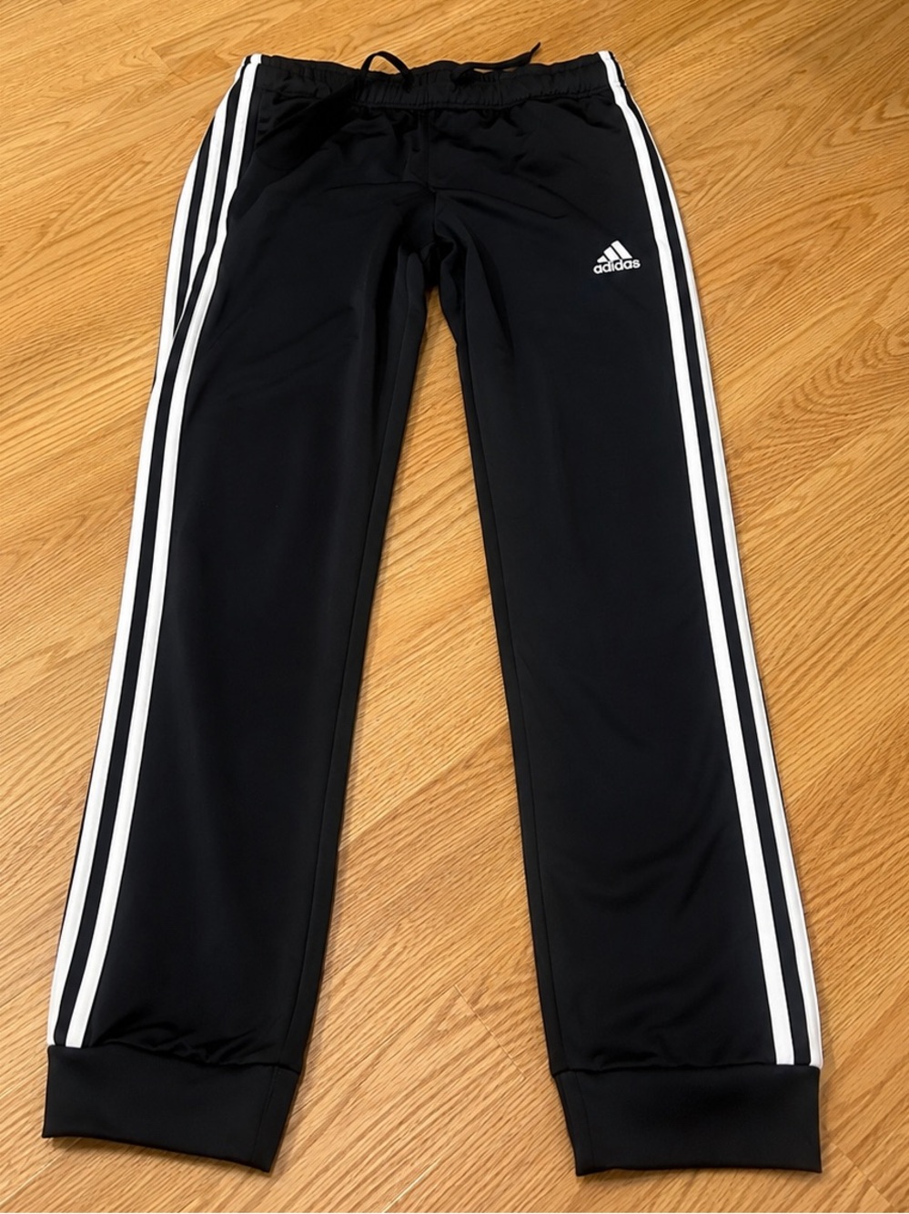 NWOT Adidas Black 3-Stripes Jogger Track Pants | Women’s Athletic Sweatpants